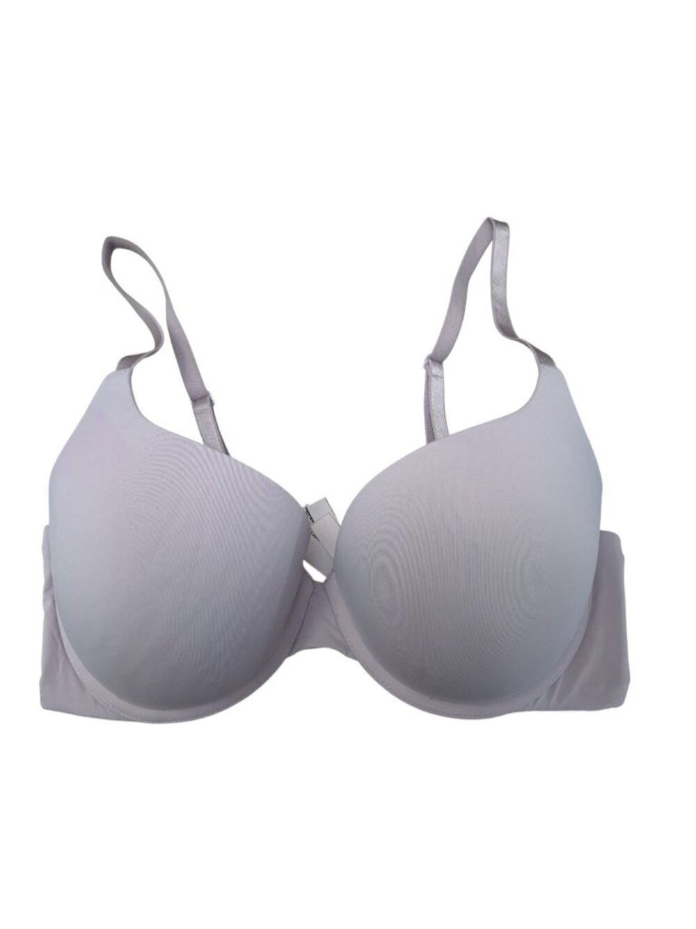 Victoria's Secret T-Shirt Push-Up Bra 36D Light Lavender Full Coverage Smooth.